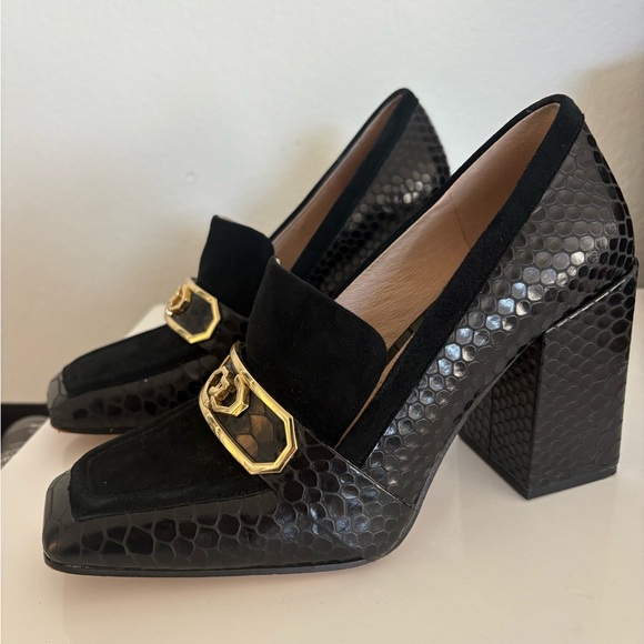 Louise et Cie Olisa Loafer Pump Women’s Black - Picture 10 of 16